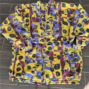 Platoon rare Colorful Patterned Jacket
